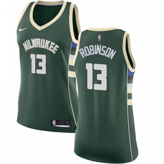 Womens Nike Milwaukee Bucks 13 Glenn Robinson Swingman Green Road NBA Jersey Icon Edition Womens Nike Milwaukee Bucks 13 Glenn Robinson Swingman Green Road NBA Jersey Icon Edition