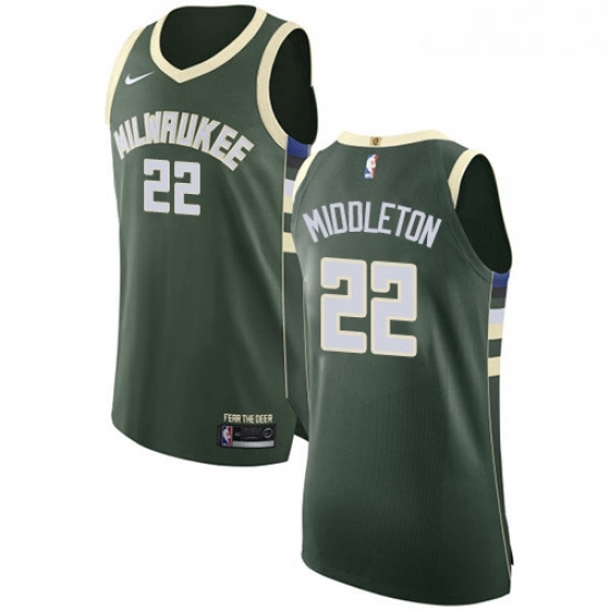 Youth Nike Milwaukee Bucks 22 Khris Middleton Authentic Green Road NBA Jersey Icon Edition Youth Nike Milwaukee Bucks 22 Khris Middleton Authentic Green Road NBA Jersey Icon Edition