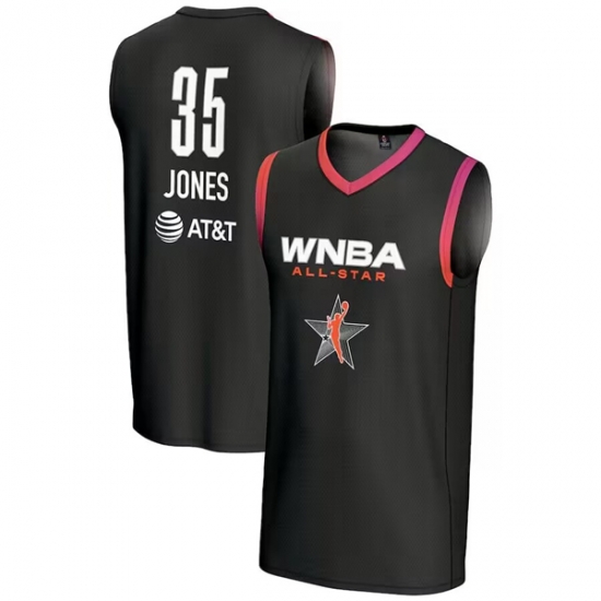 Men All Star Active Player Custom Black 2024 Stitched Jersey Men All Star Active Player Custom Black 2024 Stitched Jersey
