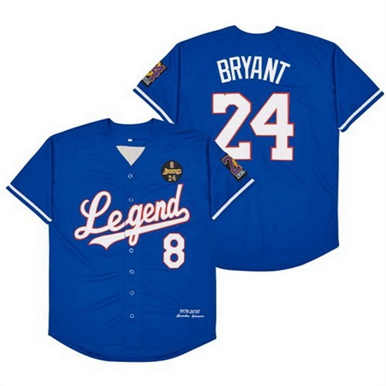 Men Legend 8 Back 24 bryant Cool Base Stitched Jerseys 28 Men Legend 8 Back 24 bryant Cool Base Stitched Jerseys 28