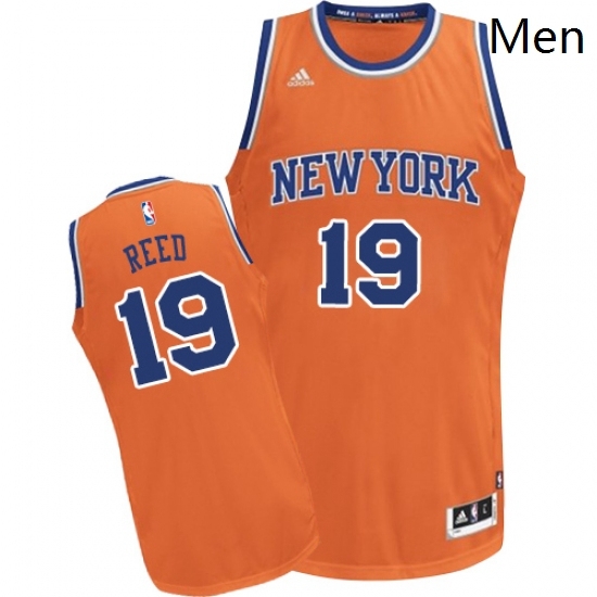 Mens Adidas New York Knicks 19 Willis Reed Swingman Orange Alternate NBA Jersey Mens Adidas New York Knicks 19 Willis Reed Swingman Orange Alternate NBA Jersey
