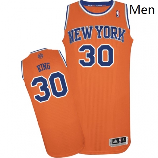 Mens Adidas New York Knicks 30 Bernard King Authentic Orange Alternate NBA Jersey Mens Adidas New York Knicks 30 Bernard King Authentic Orange Alternate NBA Jersey