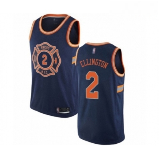 Mens New York Knicks 2 Wayne Ellington Authentic Navy Blue Basketball Jersey City Edition Mens New York Knicks 2 Wayne Ellington Authentic Navy Blue Basketball Jersey City Edition