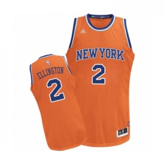 Mens New York Knicks 2 Wayne Ellington Authentic Orange Alternate Basketball Jersey Mens New York Knicks 2 Wayne Ellington Authentic Orange Alternate Basketball Jersey