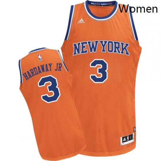 Womens Adidas New York Knicks 3 Tim Hardaway Jr Swingman Orange Alternate NBA Jersey Womens Adidas New York Knicks 3 Tim Hardaway Jr Swingman Orange Alternate NBA Jersey