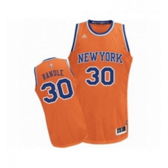 Womens New York Knicks 30 Julius Randle Authentic Orange Alternate Basketball Jersey Womens New York Knicks 30 Julius Randle Authentic Orange Alternate Basketball Jersey