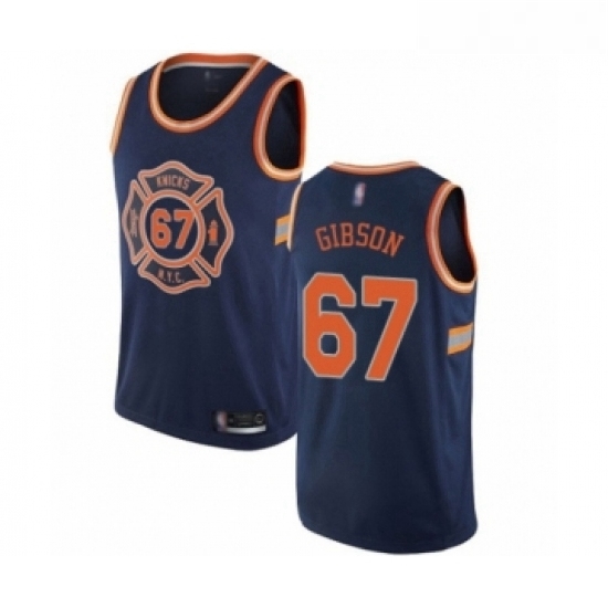 Womens New York Knicks 67 Taj Gibson Swingman Navy Blue Basketball Jersey City Edition Womens New York Knicks 67 Taj Gibson Swingman Navy Blue Basketball Jersey City Edition