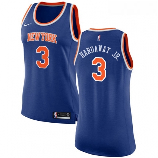 Womens Nike New York Knicks 3 Tim Hardaway Jr Authentic Royal Blue NBA Jersey Icon Edition Womens Nike New York Knicks 3 Tim Hardaway Jr Authentic Royal Blue NBA Jersey Icon Edition