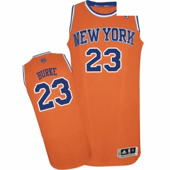 Youth Adidas New York Knicks 23 Trey Burke Authentic Orange Alternate NBA Jersey Youth Adidas New York Knicks 23 Trey Burke Authentic Orange Alternate NBA Jersey
