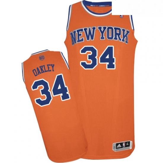 Youth Adidas New York Knicks 34 Charles Oakley Authentic Orange Alternate NBA Jersey Youth Adidas New York Knicks 34 Charles Oakley Authentic Orange Alternate NBA Jersey