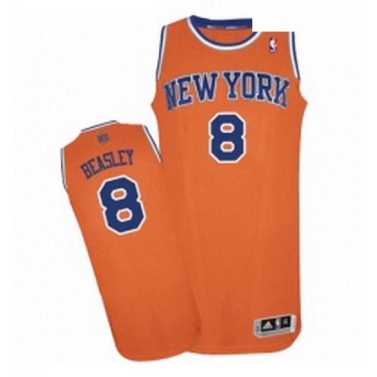 Youth Adidas New York Knicks 8 Michael Beasley Authentic Orange Alternate NBA Jersey Youth Adidas New York Knicks 8 Michael Beasley Authentic Orange Alternate NBA Jersey