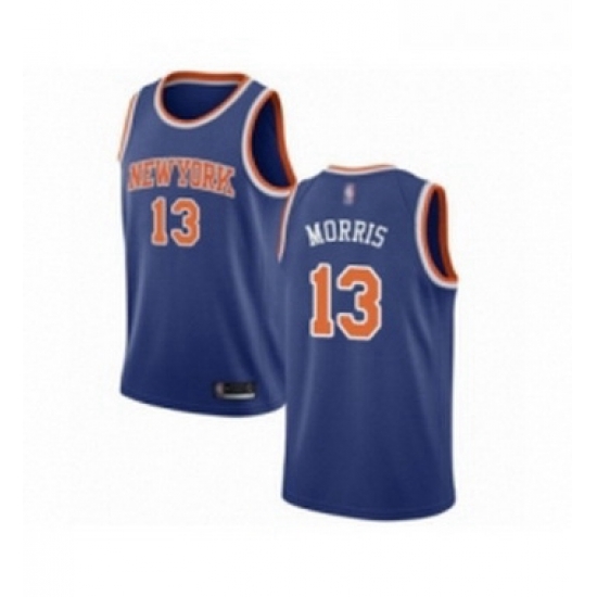 Youth New York Knicks 13 Marcus Morris Swingman Royal Blue Basketball Jersey Icon Edition Youth New York Knicks 13 Marcus Morris Swingman Royal Blue Basketball Jersey Icon Edition