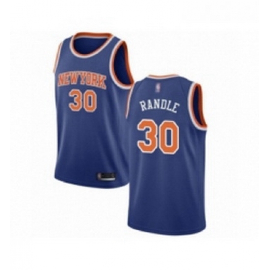 Youth New York Knicks 30 Julius Randle Swingman Royal Blue Basketball Jersey Icon Edition Youth New York Knicks 30 Julius Randle Swingman Royal Blue Basketball Jersey Icon Edition