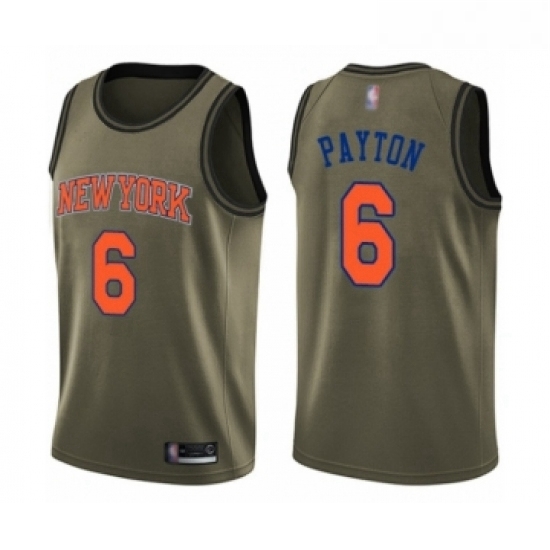 Youth New York Knicks 6 Elfrid Payton Swingman Green Salute to Service Basketball Jers Youth New York Knicks 6 Elfrid Payton Swingman Green Salute to Service Basketball Jers