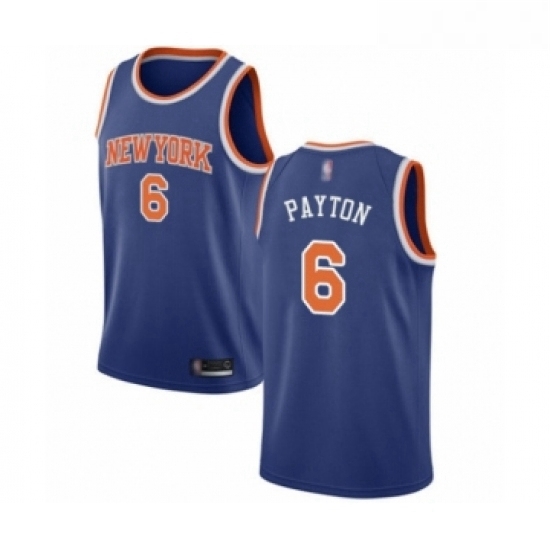 Youth New York Knicks 6 Elfrid Payton Swingman Royal Blue Basketball Jersey Icon Editi Youth New York Knicks 6 Elfrid Payton Swingman Royal Blue Basketball Jersey Icon Editi