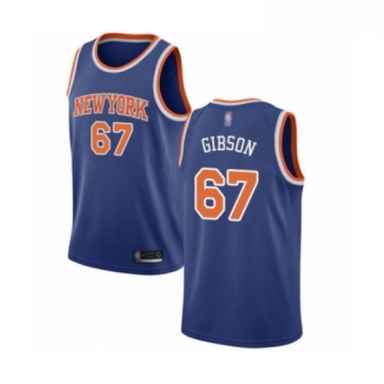 Youth New York Knicks 67 Taj Gibson Swingman Royal Blue Basketball Jersey Icon Edition Youth New York Knicks 67 Taj Gibson Swingman Royal Blue Basketball Jersey Icon Edition