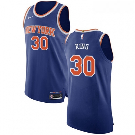 Youth Nike New York Knicks 30 Bernard King Authentic Royal Blue NBA Jersey Icon Edition Youth Nike New York Knicks 30 Bernard King Authentic Royal Blue NBA Jersey Icon Edition