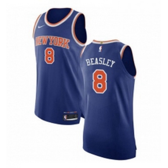 Youth Nike New York Knicks 8 Michael Beasley Authentic Royal Blue NBA Jersey Icon Edition Youth Nike New York Knicks 8 Michael Beasley Authentic Royal Blue NBA Jersey Icon Edition