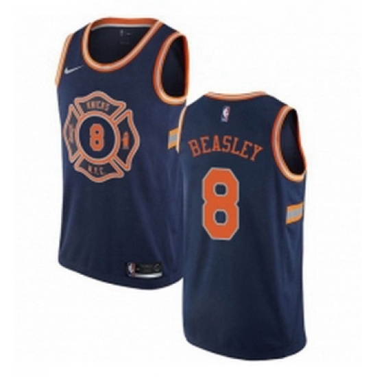 Youth Nike New York Knicks 8 Michael Beasley Swingman Navy Blue NBA Jersey City Edition Youth Nike New York Knicks 8 Michael Beasley Swingman Navy Blue NBA Jersey City Edition