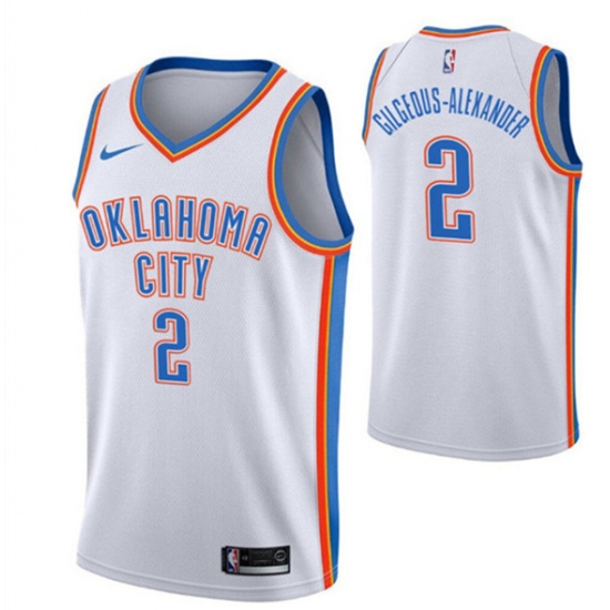 Men-27s-Oklahoma-City-Oklahoma City Thunder--232-Shai-Gilgeous-Alexander-White-Stitched-Basketball-Jersey-8686-65659 Men-27s-Oklahoma-City-Oklahoma City Thunder--232-Shai-Gilgeous-Alexander-White-Stitched-Basketball-Jersey-8686-65659