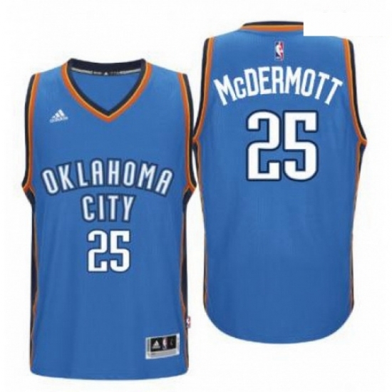 Mens Oklahoma City Thunder 25 Doug McDermott adidas Light Blue Player Swingman Jersey Mens Oklahoma City Thunder 25 Doug McDermott adidas Light Blue Player Swingman Jersey