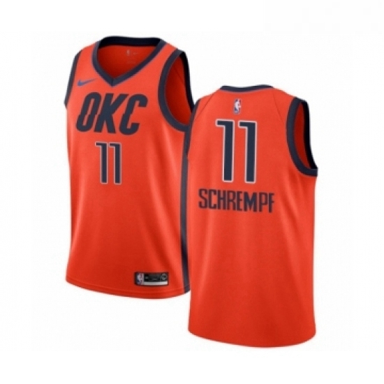 Youth Nike Oklahoma City Thunder 11 Detlef Schrempf Orange Swingman Jersey Earned Edition Youth Nike Oklahoma City Thunder 11 Detlef Schrempf Orange Swingman Jersey Earned Edition