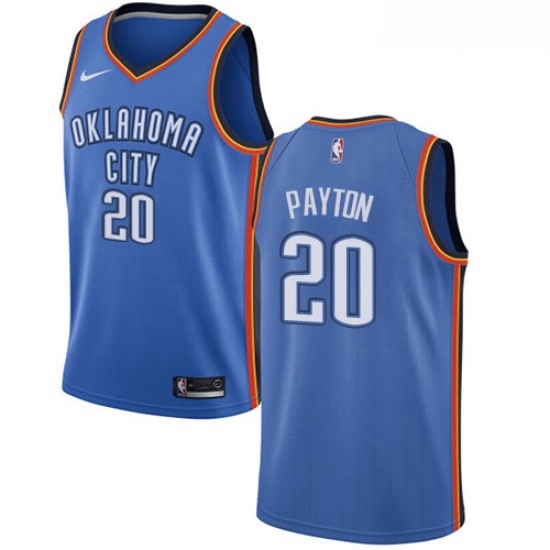Youth Nike Oklahoma City Thunder 20 Gary Payton Swingman Royal Blue Road NBA Jersey Icon Edition Youth Nike Oklahoma City Thunder 20 Gary Payton Swingman Royal Blue Road NBA Jersey Icon Edition