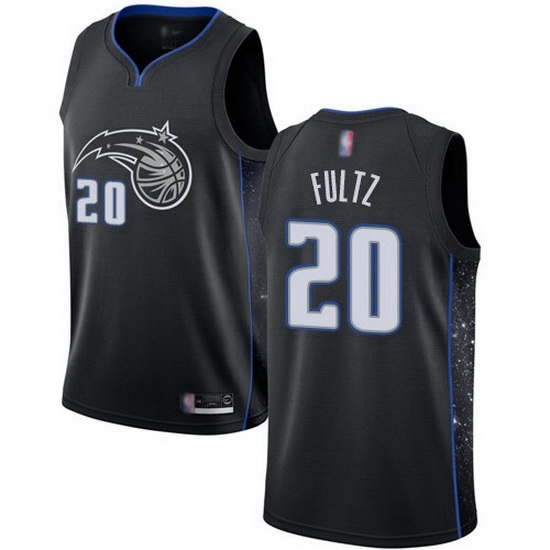 Magic 20 Markelle Fultz Black Basketball Swingman City Edition 2018 19 Jersey Magic 20 Markelle Fultz Black Basketball Swingman City Edition 2018 19 Jersey