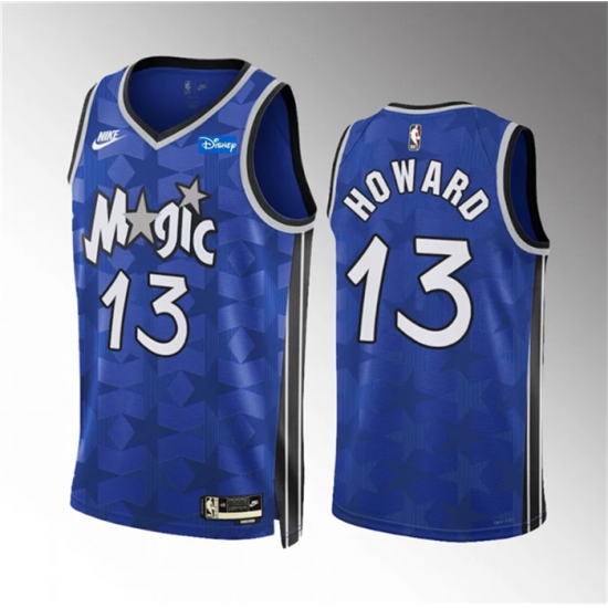 Men Orlando Magic 13 Jett Howard Blue 2023 24 Classic Edition Stitched Basketball Jersey Men Orlando Magic 13 Jett Howard Blue 2023 24 Classic Edition Stitched Basketball Jersey