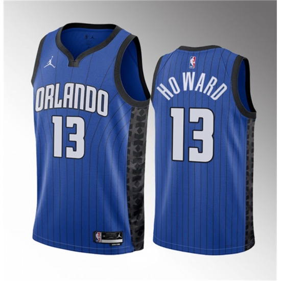 Men Orlando Magic 13 Jett Howard Blue 2023 Draft Statement Edition Stitched Basketball Jersey Men Orlando Magic 13 Jett Howard Blue 2023 Draft Statement Edition Stitched Basketball Jersey
