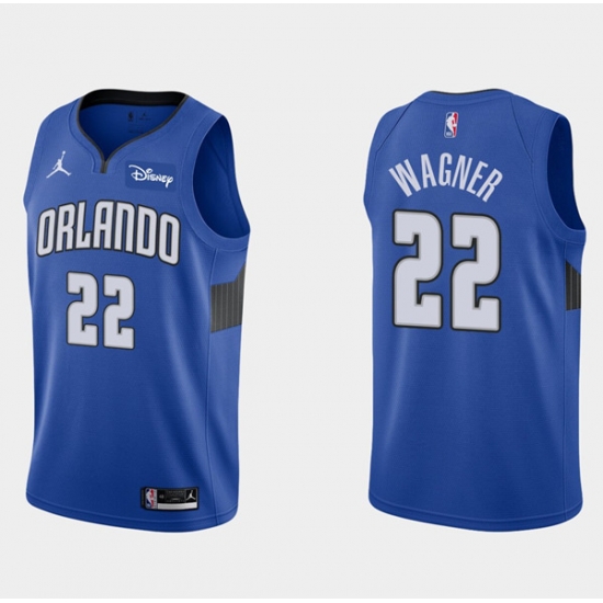 Men Orlando Magic 22 Franz Wagner Royal Statement Edition Stitched Swingman Jersey Men Orlando Magic 22 Franz Wagner Royal Statement Edition Stitched Swingman Jersey