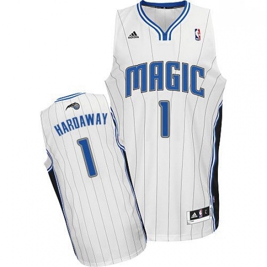 Mens Adidas Orlando Magic 1 Penny Hardaway Swingman White Home NBA Jersey Mens Adidas Orlando Magic 1 Penny Hardaway Swingman White Home NBA Jersey