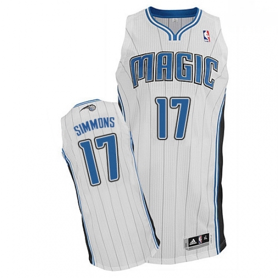 Mens Adidas Orlando Magic 17 Jonathon Simmons Authentic White Home NBA Jersey Mens Adidas Orlando Magic 17 Jonathon Simmons Authentic White Home NBA Jersey