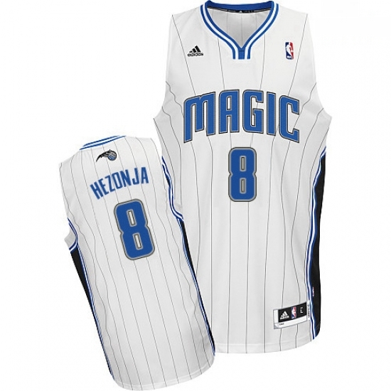 Mens Adidas Orlando Magic 8 Mario Hezonja Swingman White Home NBA Jersey Mens Adidas Orlando Magic 8 Mario Hezonja Swingman White Home NBA Jersey