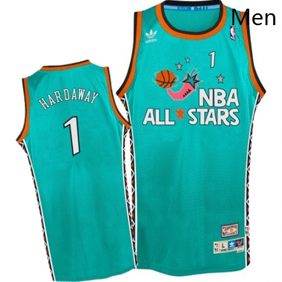 Mens Mitchell and Ness Orlando Magic 1 Penny Hardaway Swingman Light Blue 1996 All Star Throwback NBA Jersey Mens Mitchell and Ness Orlando Magic 1 Penny Hardaway Swingman Light Blue 1996 All Star Throwback NBA Jersey