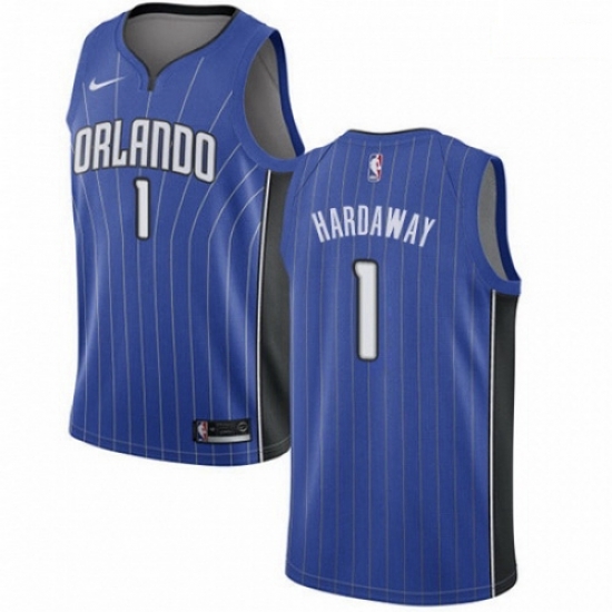 Mens Nike Orlando Magic 1 Penny Hardaway Swingman Royal Blue Road NBA Jersey Icon Edition Mens Nike Orlando Magic 1 Penny Hardaway Swingman Royal Blue Road NBA Jersey Icon Edition