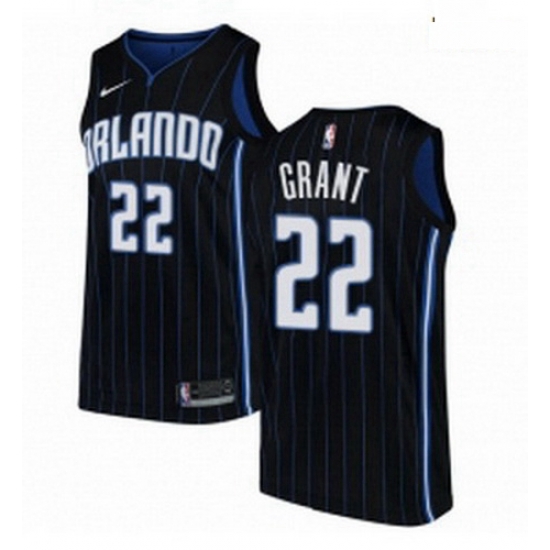 Mens Nike Orlando Magic 22 Jerian Grant Swingman Black NBA Jersey Statement Edition Mens Nike Orlando Magic 22 Jerian Grant Swingman Black NBA Jersey Statement Edition