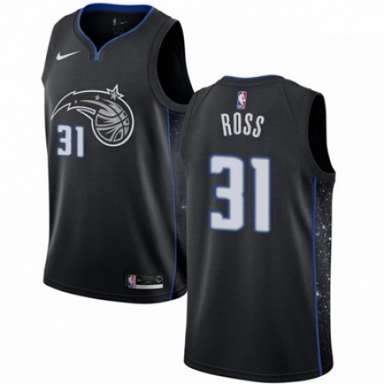 Mens Nike Orlando Magic 31 Terrence Ross Swingman Black NBA Jersey City Edition Mens Nike Orlando Magic 31 Terrence Ross Swingman Black NBA Jersey City Edition