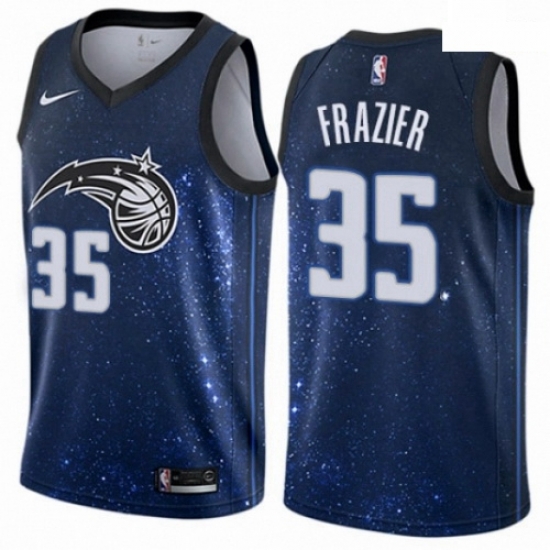 Mens Nike Orlando Magic 35 Melvin Frazier Authentic Blue NBA Jersey City Edition Mens Nike Orlando Magic 35 Melvin Frazier Authentic Blue NBA Jersey City Edition