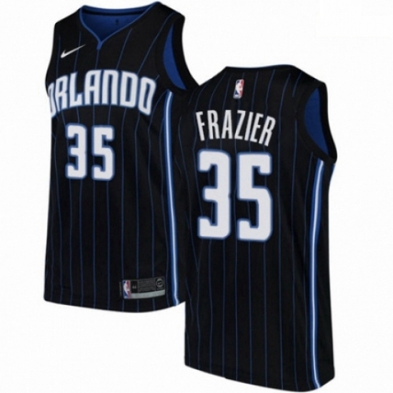 Mens Nike Orlando Magic 35 Melvin Frazier Swingman Black NBA Jersey Statement Edition Mens Nike Orlando Magic 35 Melvin Frazier Swingman Black NBA Jersey Statement Edition