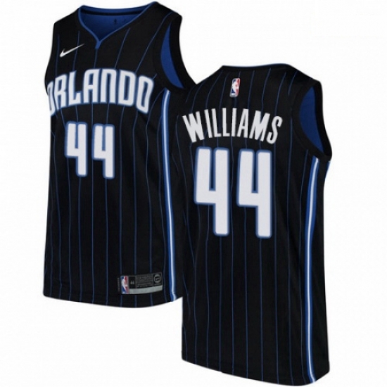Mens Nike Orlando Magic 44 Jason Williams Authentic Black Alternate NBA Jersey Statement Edition Mens Nike Orlando Magic 44 Jason Williams Authentic Black Alternate NBA Jersey Statement Edition