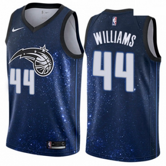 Mens Nike Orlando Magic 44 Jason Williams Authentic Blue NBA Jersey City Edition Mens Nike Orlando Magic 44 Jason Williams Authentic Blue NBA Jersey City Edition