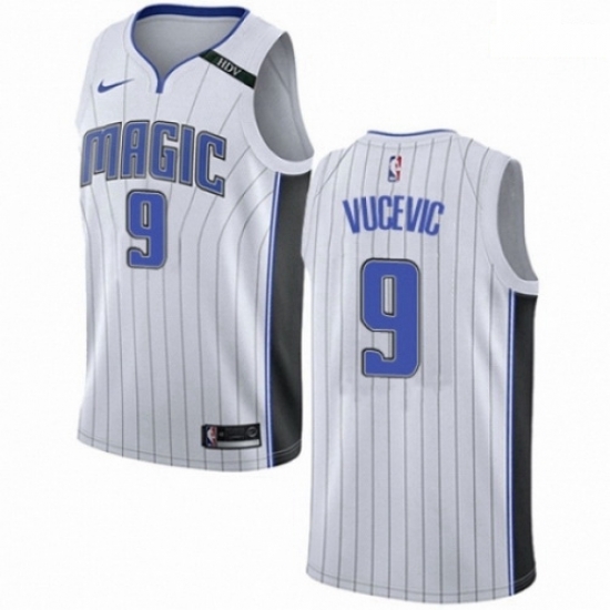 Mens Nike Orlando Magic 9 Nikola Vucevic Authentic NBA Jersey Association Edition Mens Nike Orlando Magic 9 Nikola Vucevic Authentic NBA Jersey Association Edition