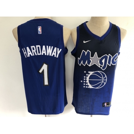 Men's Orlando Magic #1 Tracy Mcgrady Blue Salute To Service Basketbal Jersey Men's Orlando Magic #1 Tracy Mcgrady Blue Salute To Service Basketbal Jersey