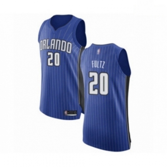 Mens Orlando Magic 20 Markelle Fultz Authentic Royal Blue Basketball Jersey Icon Edition Mens Orlando Magic 20 Markelle Fultz Authentic Royal Blue Basketball Jersey Icon Edition