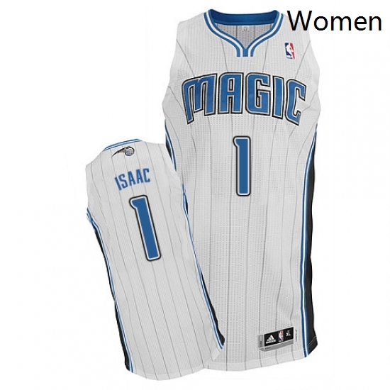 Womens Adidas Orlando Magic 1 Jonathan Isaac Authentic White Home NBA Jersey Womens Adidas Orlando Magic 1 Jonathan Isaac Authentic White Home NBA Jersey