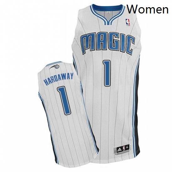 Womens Adidas Orlando Magic 1 Penny Hardaway Authentic White Home NBA Jersey Womens Adidas Orlando Magic 1 Penny Hardaway Authentic White Home NBA Jersey