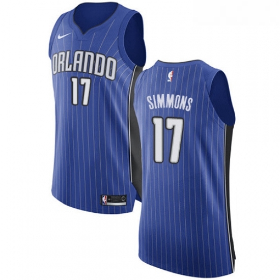 Womens Nike Orlando Magic 17 Jonathon Simmons Authentic Royal Blue Road NBA Jersey Icon Edition Womens Nike Orlando Magic 17 Jonathon Simmons Authentic Royal Blue Road NBA Jersey Icon Edition