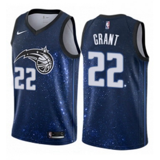 Womens Nike Orlando Magic 22 Jerian Grant Swingman Blue NBA Jersey City Edition Womens Nike Orlando Magic 22 Jerian Grant Swingman Blue NBA Jersey City Edition