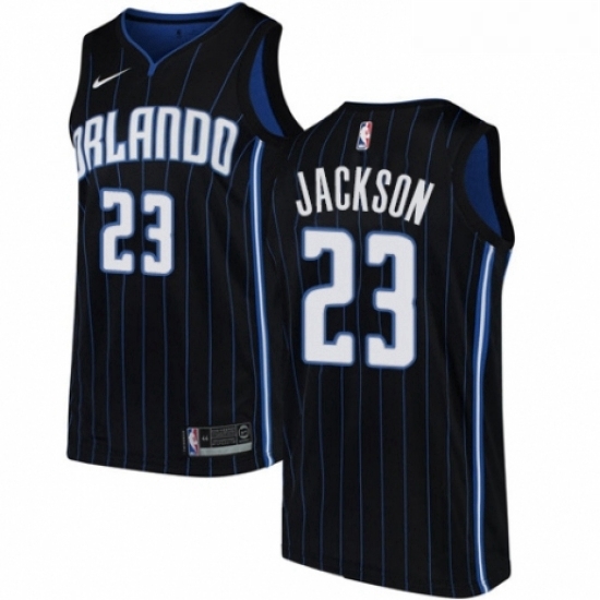 Womens Nike Orlando Magic 23 Justin Jackson Authentic Black NBA Jersey Statement Edition Womens Nike Orlando Magic 23 Justin Jackson Authentic Black NBA Jersey Statement Edition